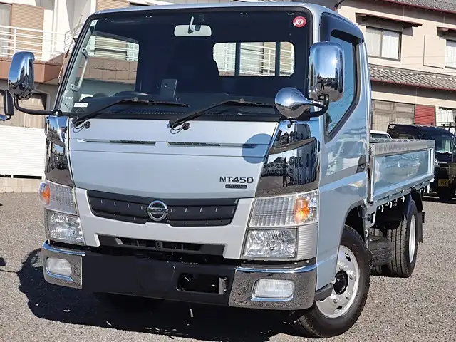 日産 アトラス 小型 平ボディ アルミブロック 2RG-FBAVW の中古トラック【車両No.175492】