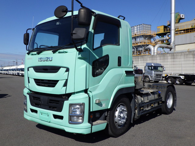 いすゞ ギガ 大型 トラクター