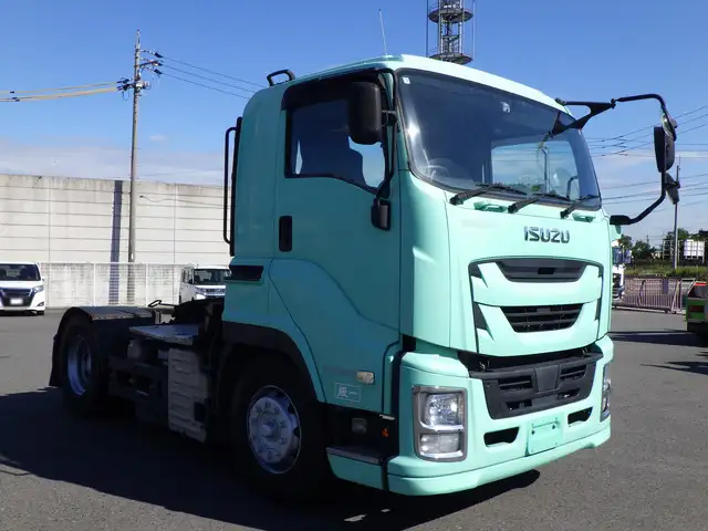いすゞ ギガ 大型 トラクター 1デフ エアサスの中古トラック画像2