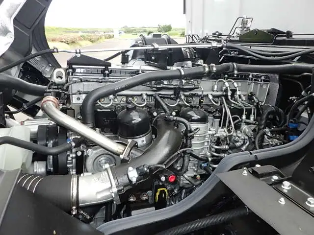 三菱 スーパーグレート 大型 ウイング ハイルーフ エアサスの中古トラック画像19