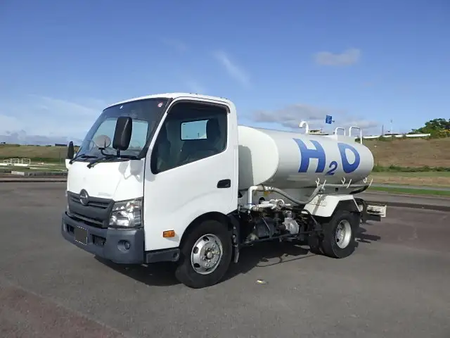 日野 デュトロ 小型 タンク車 散水車 SDG-XZU700Xの中古トラック画像1