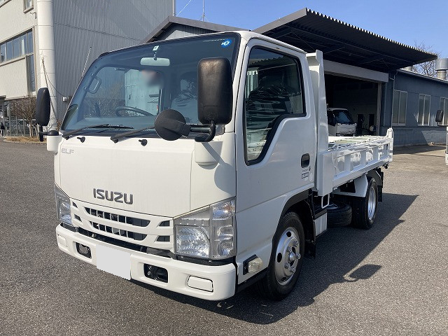 いすゞ エルフ 小型 ダンプ 10尺 TPG-NJR85AD
