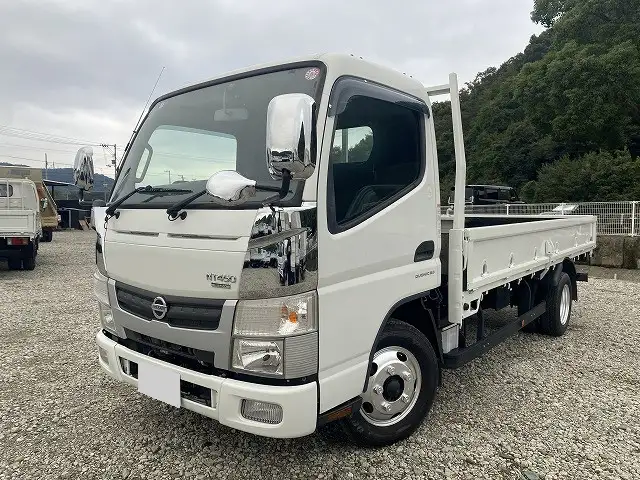 日産 アトラス 小型 平ボディ TPG-FEA5W H31/R1の中古トラック画像1