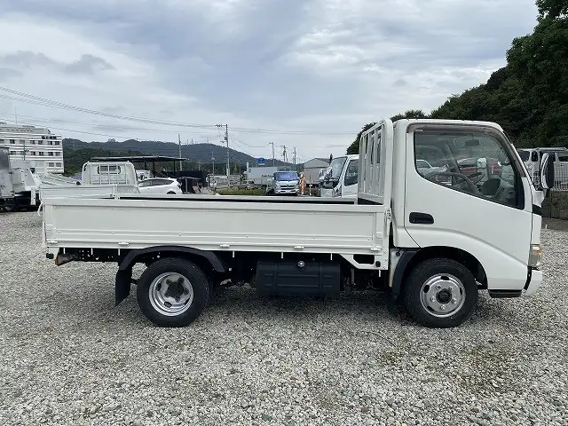 トヨタ ダイナ 小型 平ボディ BDG-XZU504 H20の中古トラック画像2