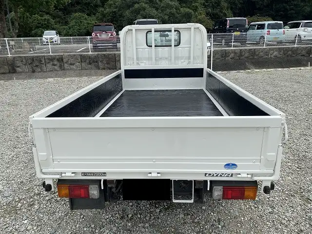 トヨタ ダイナ 小型 平ボディ BDG-XZU504 H20の中古トラック画像3