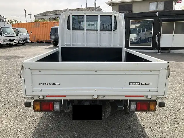 いすゞ エルフ 小型 平ボディ Wキャブ TRG-NHR85Aの中古トラック画像3