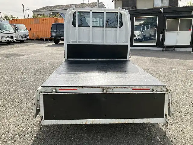 いすゞ エルフ 小型 平ボディ Wキャブ TRG-NHR85Aの中古トラック画像5