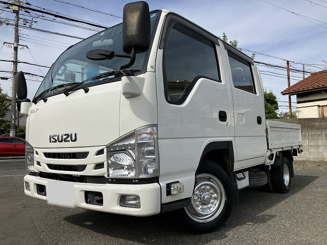 いすゞ エルフ 小型 平ボディ 10尺 TRG-NHR85A