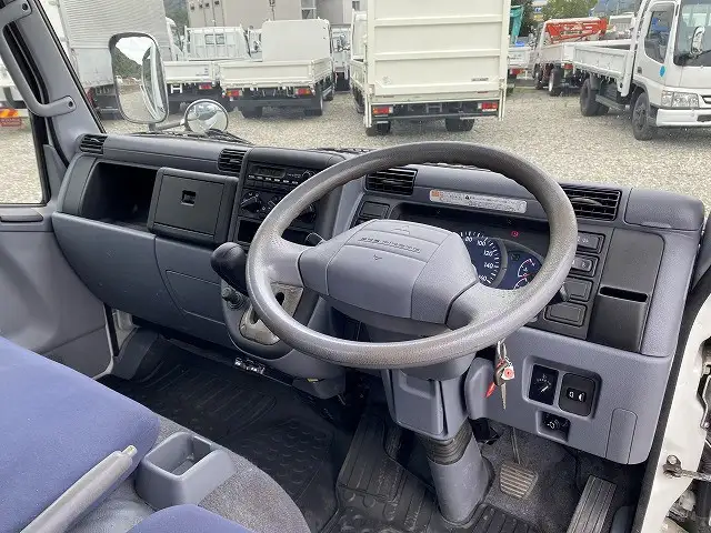三菱 キャンター 小型 平ボディ PDG-FE70D H22の中古トラック画像7