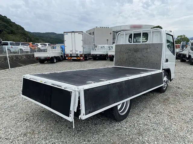 三菱 キャンター 小型 平ボディ PDG-FE70D H22の中古トラック画像4
