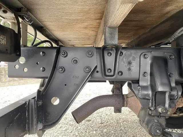 三菱 キャンター 小型 平ボディ PDG-FE70D H22の中古トラック画像15