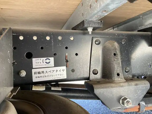 マツダ タイタン 小型 アルミバン サイドドア 3枚観音の中古トラック画像13