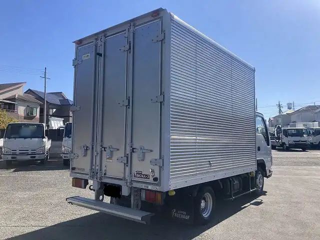 マツダ タイタン 小型 アルミバン サイドドア 3枚観音の中古トラック画像3