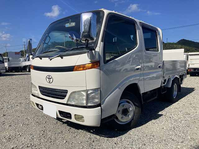 トヨタ ダイナ 小型 平ボディ 10尺 GE-RZU300