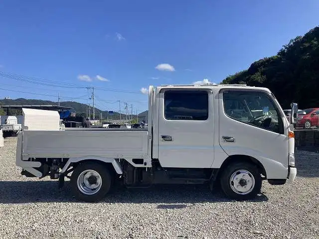 トヨタ ダイナ 小型 平ボディ Wキャブ パワーゲートの中古トラック画像2
