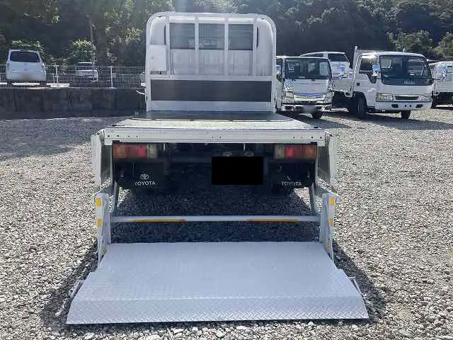 トヨタ ダイナ 小型 平ボディ Wキャブ パワーゲートの中古トラック画像4