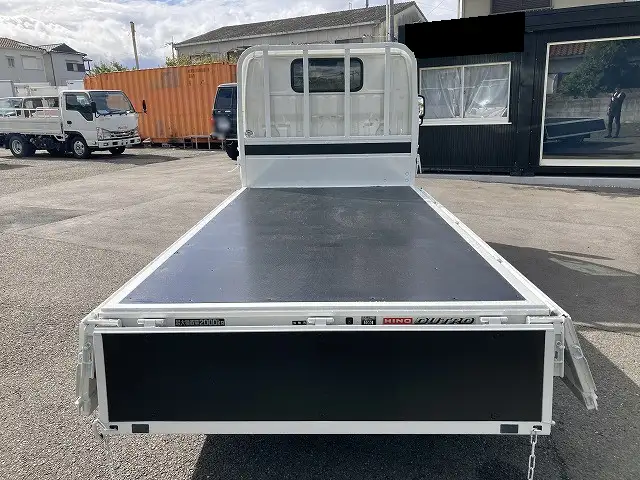 日野 デュトロ 小型 平ボディ 2RG-XZC605M H31/R1の中古トラック画像5