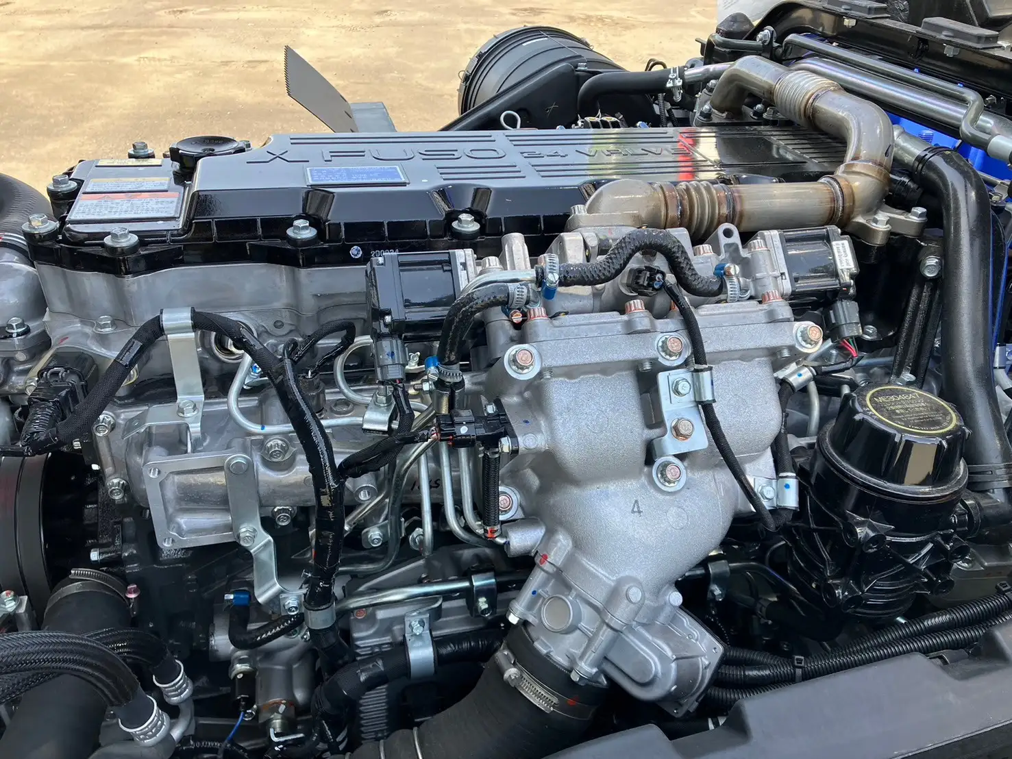 三菱 ファイター 中型/増トン クレーン付 4段 ラジコンの中古トラック画像18
