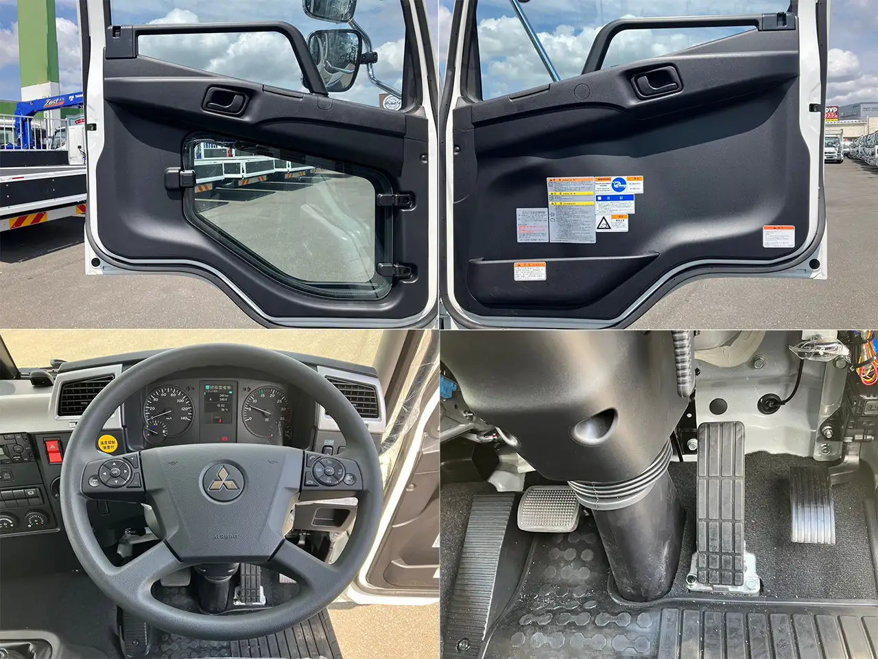 三菱 ファイター 中型/増トン クレーン付 4段 ラジコンの中古トラック画像9