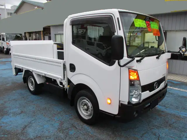 日産 アトラス 小型 平ボディ パワーゲート CBF-SQ1F24の中古トラック画像2