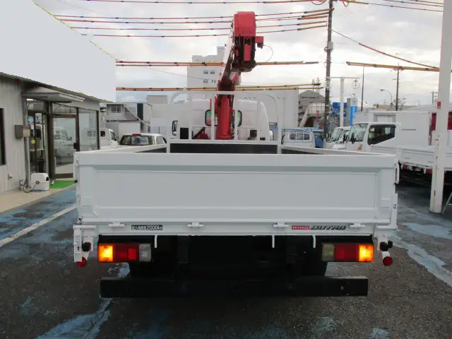 日野 デュトロ 小型 クレーン付 4段 ラジコンの中古トラック画像4