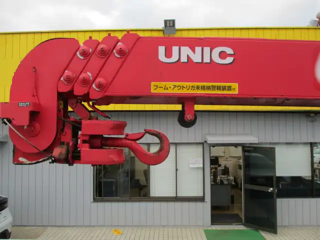 日野 デュトロ 小型 クレーン付 4段 ラジコンの中古トラック画像11