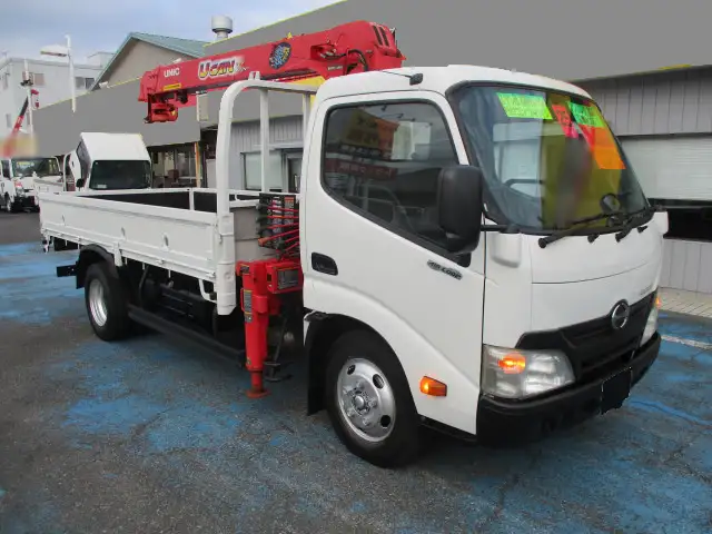 日野 デュトロ 小型 クレーン付 4段 ラジコンの中古トラック画像2
