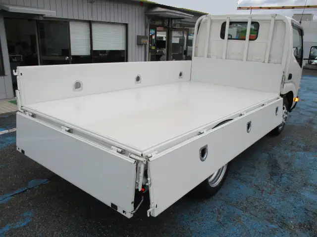 トヨタ トヨエース 小型 平ボディ 床鉄板 TPG-XZU605の中古トラック画像5