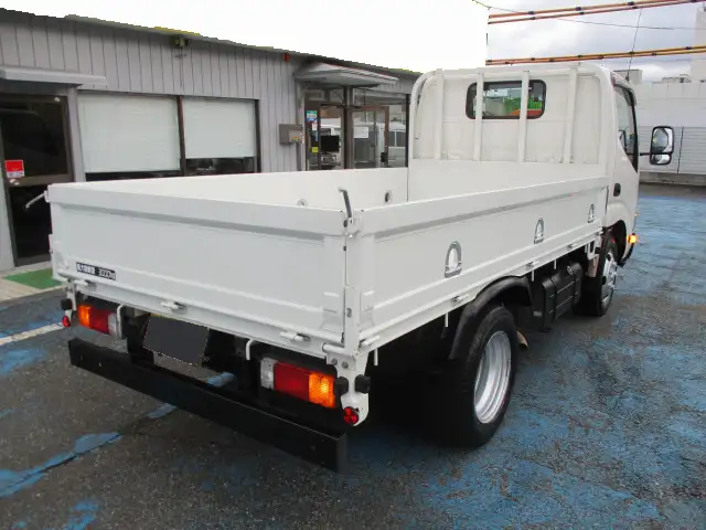 トヨタ トヨエース 小型 平ボディ 床鉄板 TPG-XZU605の中古トラック画像2