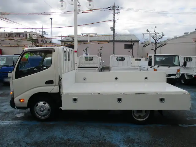 トヨタ トヨエース 小型 平ボディ 床鉄板 TPG-XZU605の中古トラック画像8