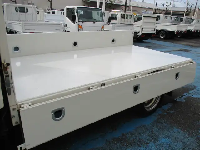 トヨタ トヨエース 小型 平ボディ 床鉄板 TPG-XZU605の中古トラック画像10
