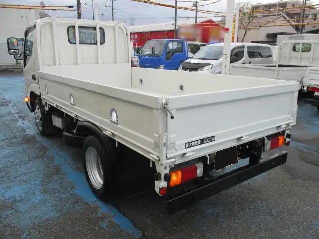 トヨタ トヨエース 小型 平ボディ 床鉄板 TPG-XZU605の中古トラック画像4