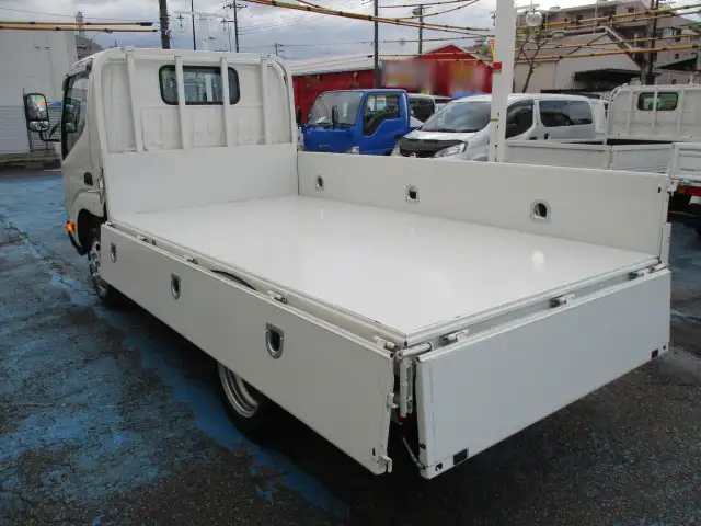 トヨタ トヨエース 小型 平ボディ 床鉄板 TPG-XZU605の中古トラック画像7