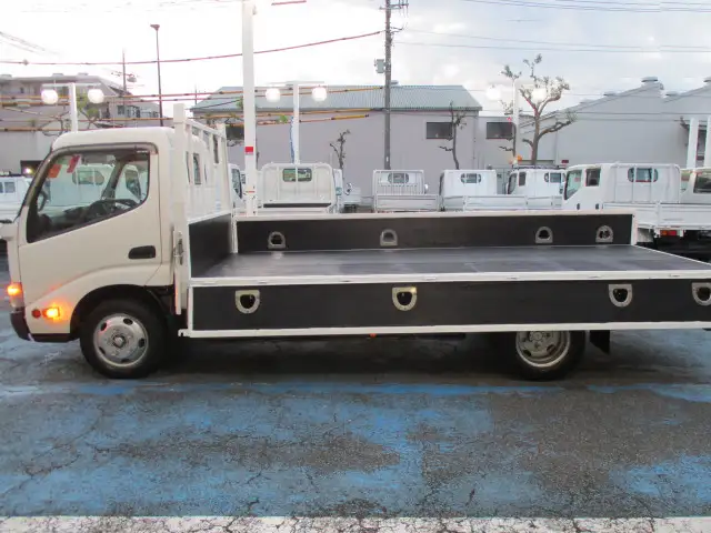 日野 デュトロ 小型 平ボディ TKG-XZU655M H25の中古トラック画像9