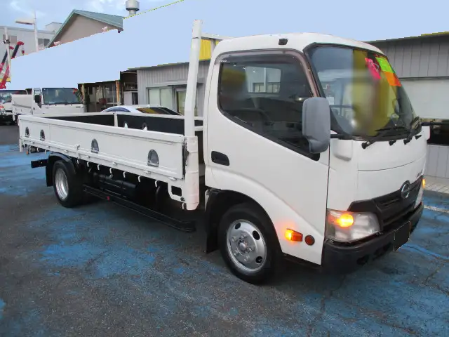日野 デュトロ 小型 平ボディ TKG-XZU655M H25の中古トラック画像2