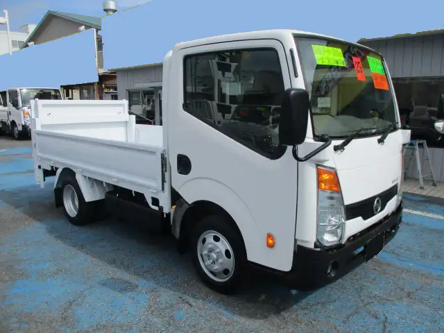 日産 アトラス 小型 平ボディ 床鉄板 CBF-SQ2F24の中古トラック画像2