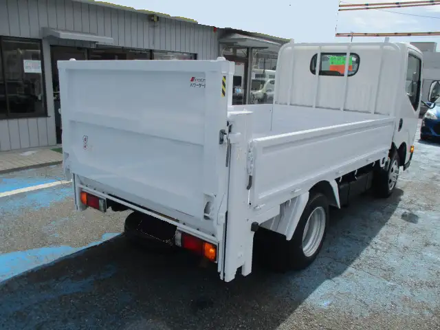 日産 アトラス 小型 平ボディ 床鉄板 CBF-SQ2F24の中古トラック画像3