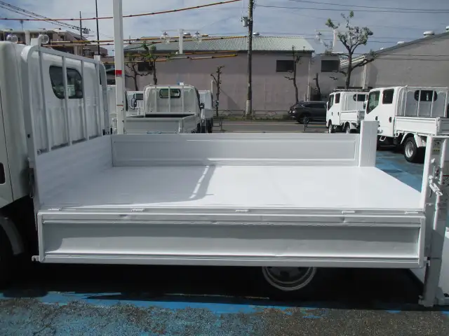 日産 アトラス 小型 平ボディ 床鉄板 CBF-SQ2F24の中古トラック画像10