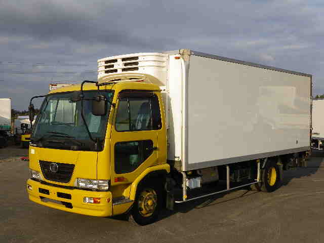 日産UD コンドル 中型 冷凍冷蔵 標準 PB-MK36A