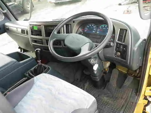 日産UD コンドル 中型/増トン 冷凍冷蔵 中温 パワーゲートの中古トラック画像10
