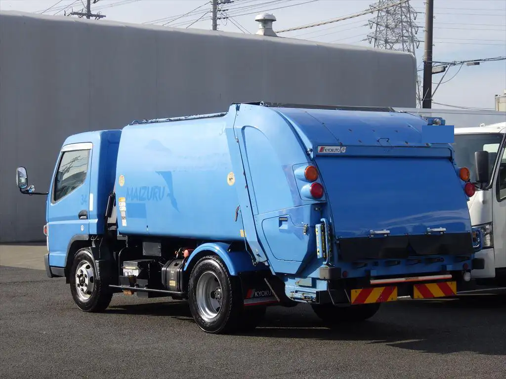 三菱 キャンター 小型 パッカー車 プレス式 TKG-FEB90の中古トラック画像4