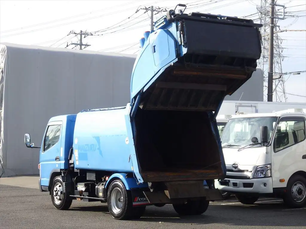 三菱 キャンター 小型 パッカー車 プレス式 TKG-FEB90の中古トラック画像5