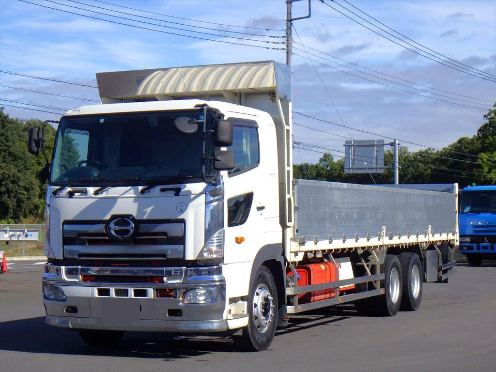日産UD クオン 大型 冷凍冷蔵 冷凍ウイング スタンバイ の中古トラック【車両No.164945】
