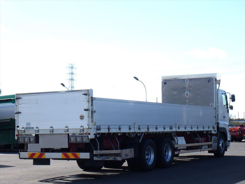 日野 プロフィア 低床4軸車｜車両紹介｜株式会社ハンディーズ