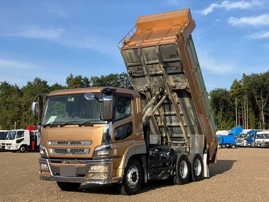 三菱 スーパーグレート 大型 ダンプ コボレーン ベッド の中古トラック【車両No.175860】