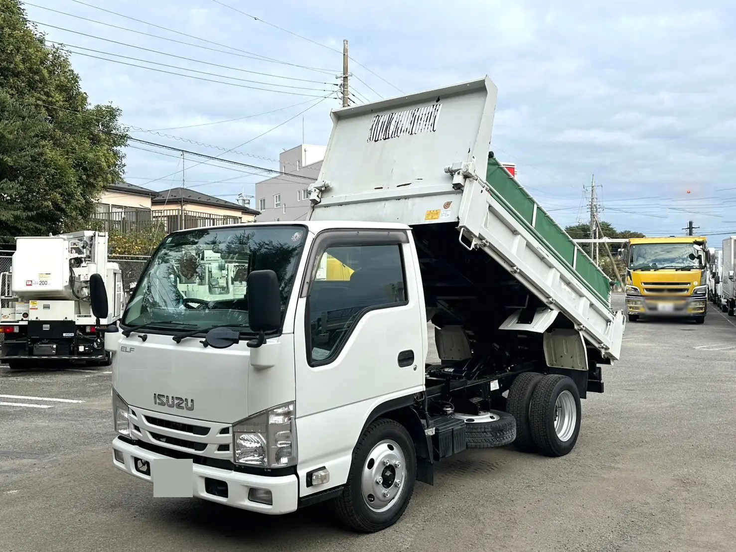 いすゞ エルフ 小型 ダンプ 10尺
