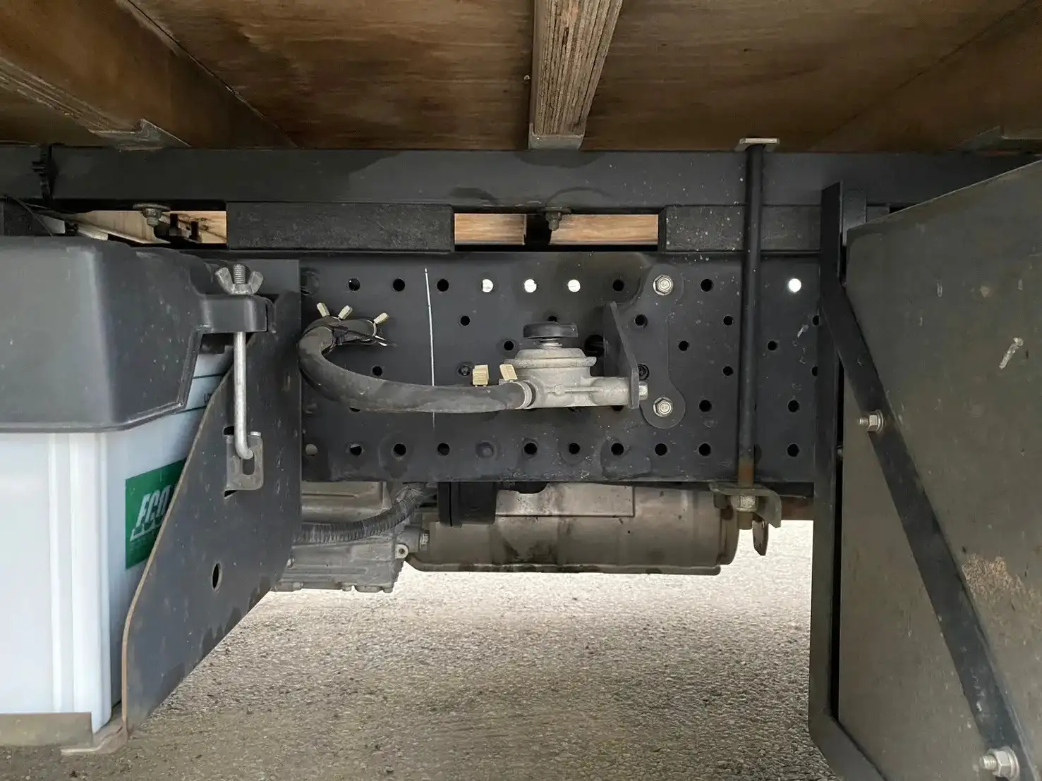 いすゞ エルフ 小型 平ボディ 2RG-NPR88YN H31/R1の中古トラック画像16