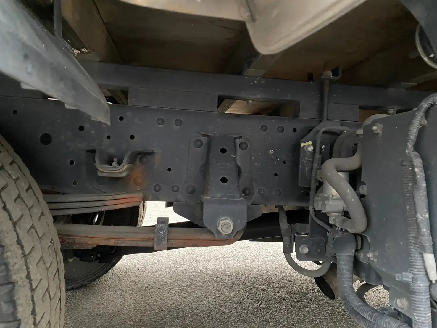 いすゞ エルフ 小型 平ボディ 2RG-NPR88YN H31/R1の中古トラック画像18