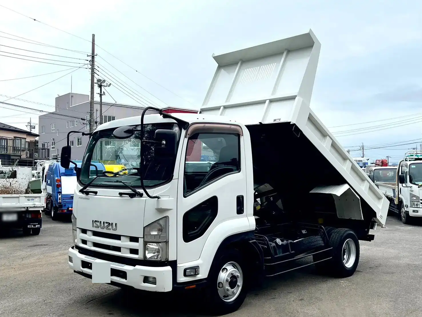 いすゞ フォワード 中型/増トン ダンプ Lゲート TKG-FRR90S1 の中古トラック【車両No.175791】