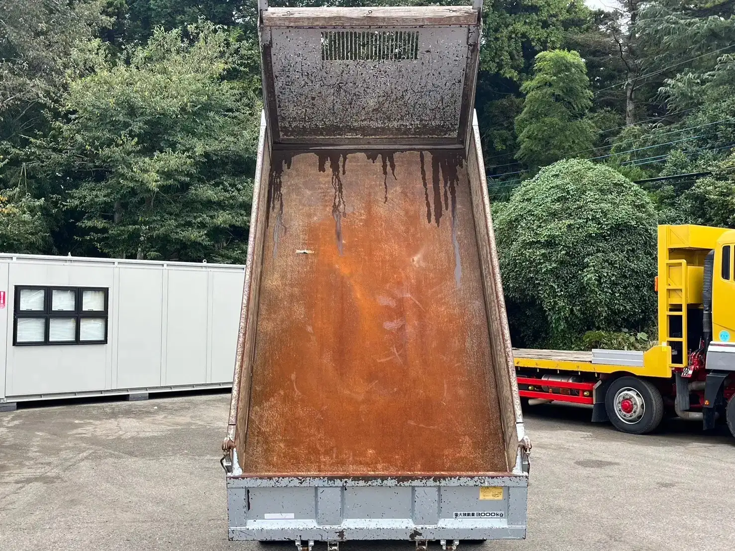 いすゞ エルフ 小型 ダンプ 強化 TKG-NKR85ADの中古トラック画像8